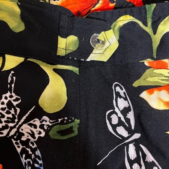 NWOT Soft Surroundings Floral Print Midi Skirt Small - Picture 6 of 6